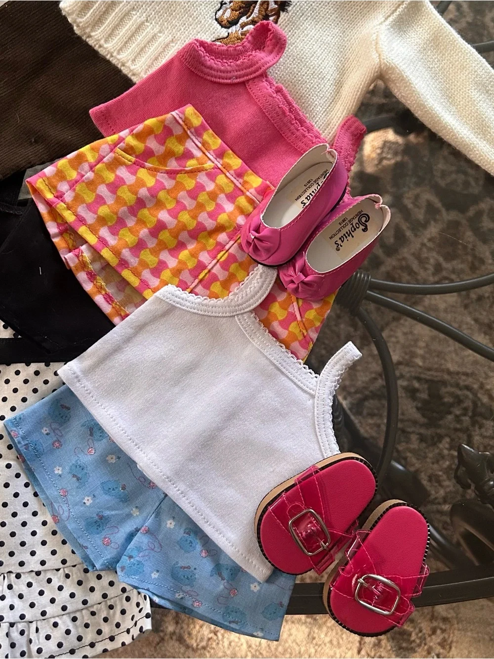 Doll Clothing Set - 18” Dolls